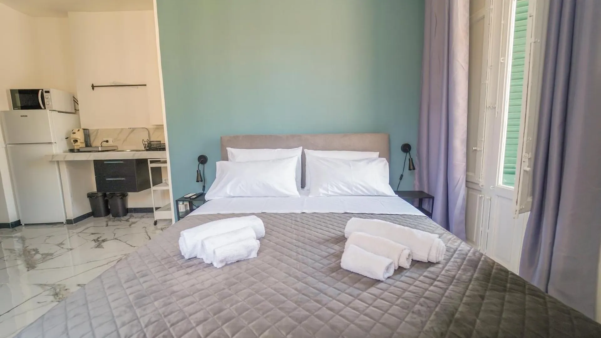 Apartmán Appartamento Ottanio- Quattro Canti 200 Mt Palermo